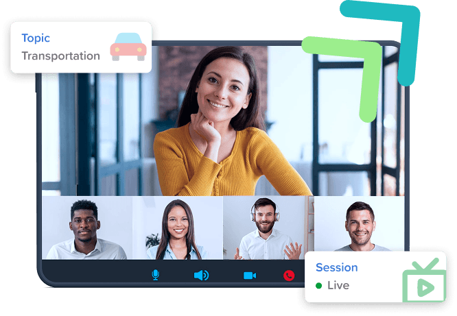 Conversation sessions illustration