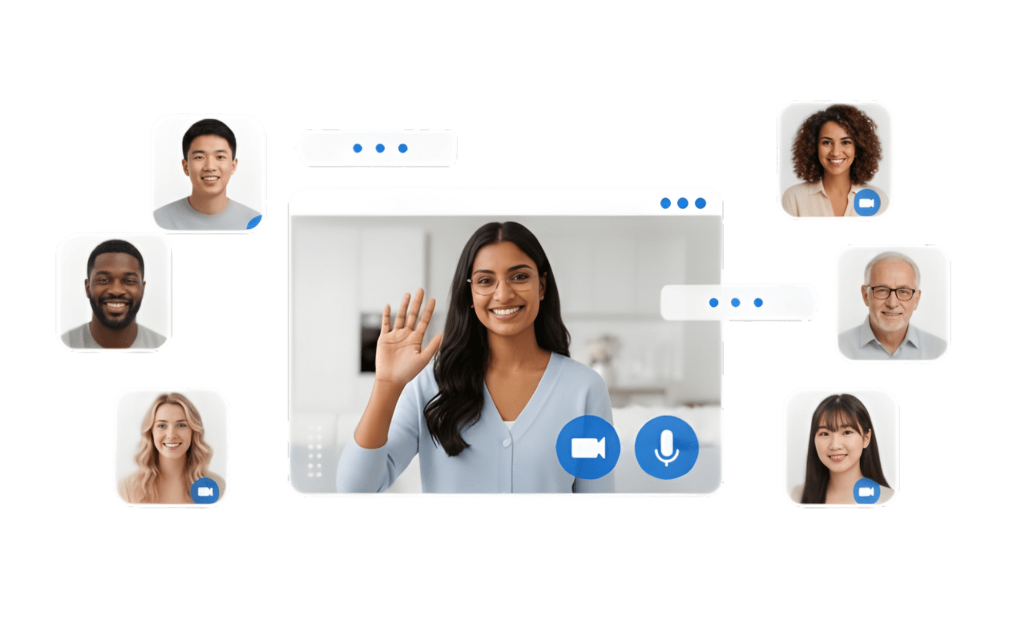 Online English speaking session