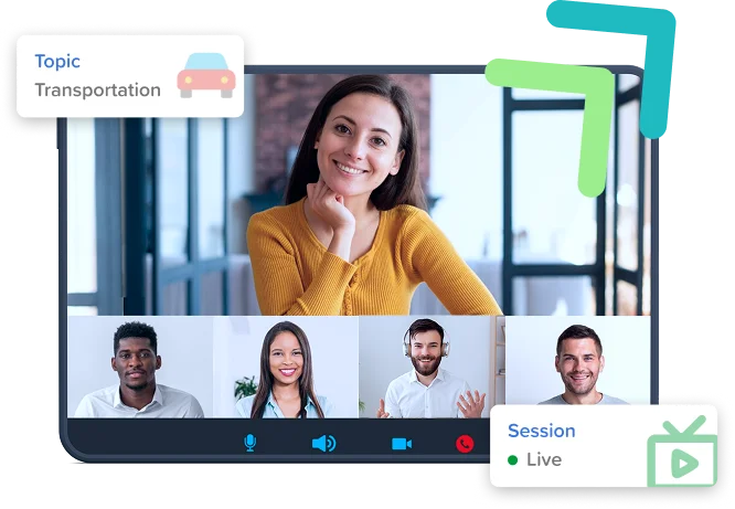 Group conversation session