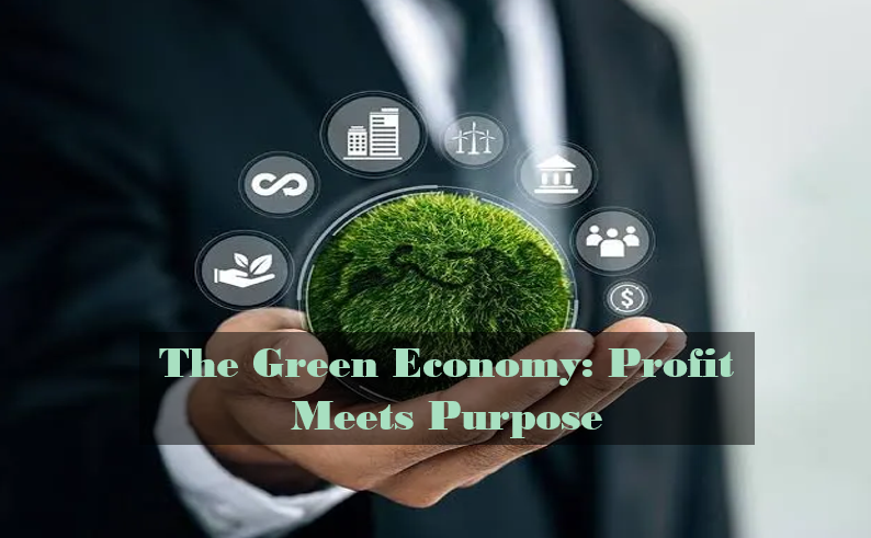 The Green Economy: Profit Meets Purpose