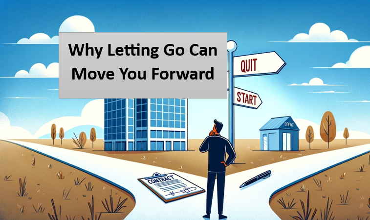 Why We Love Quitting and Starting Over