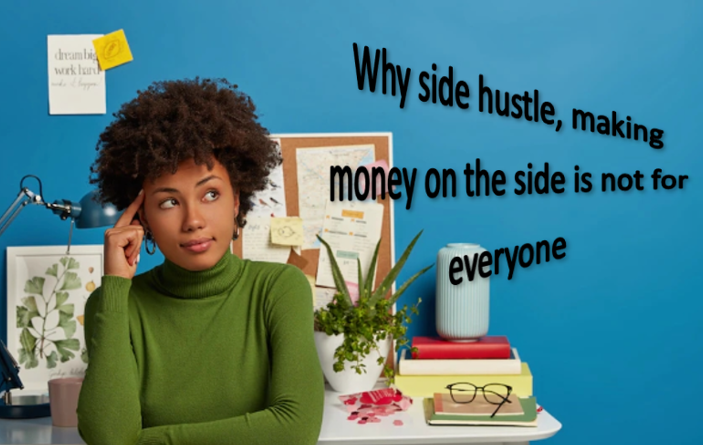 The Side Hustle Struggle