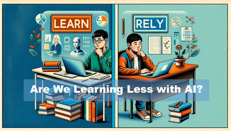 Are We Learning Less with AI?