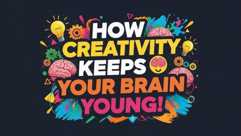 Creativity: A Secret to Brain Longevity