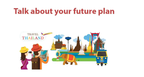 Talking About your Future Plans