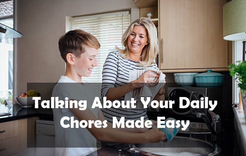 Everyday Chores: Learn to Talk About What You Do