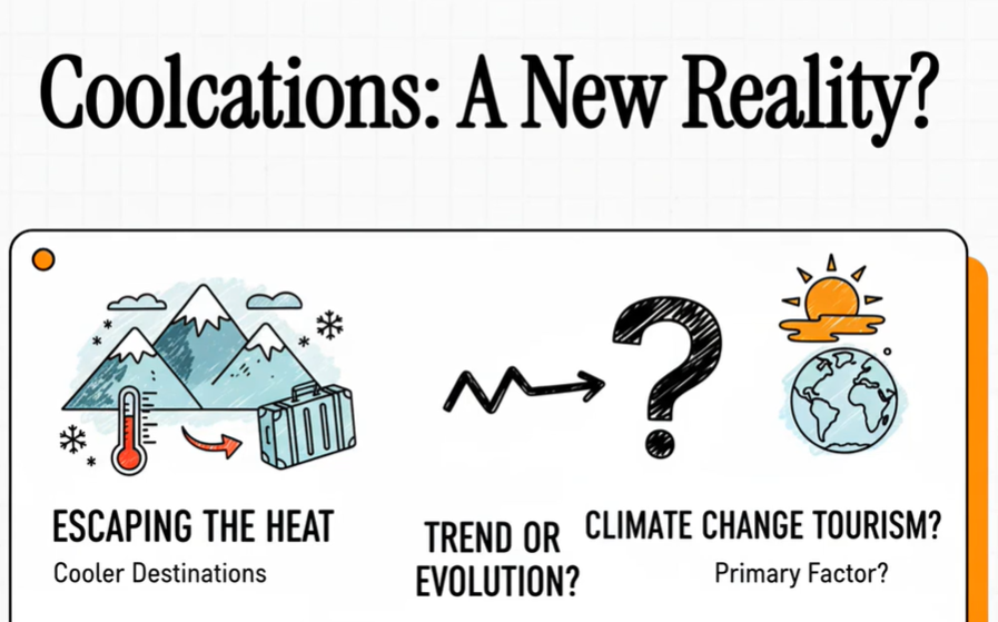 Coolcationing: The New Way to Travel