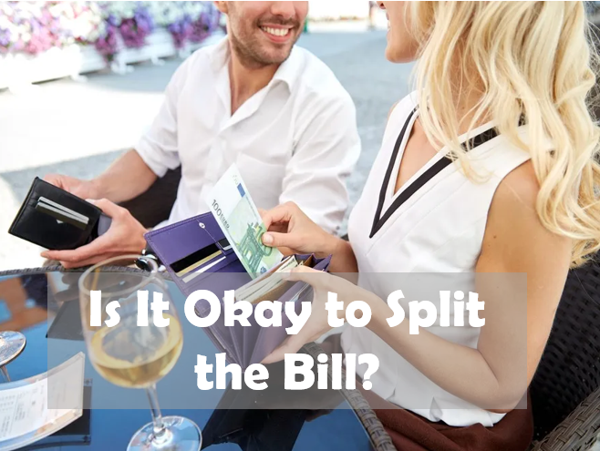 Is It Okay to Split the Bill?
