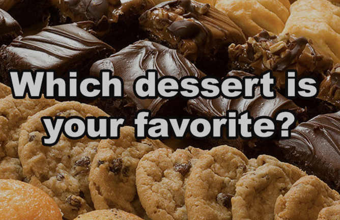 Dessert Delights: What's Your Favorite?