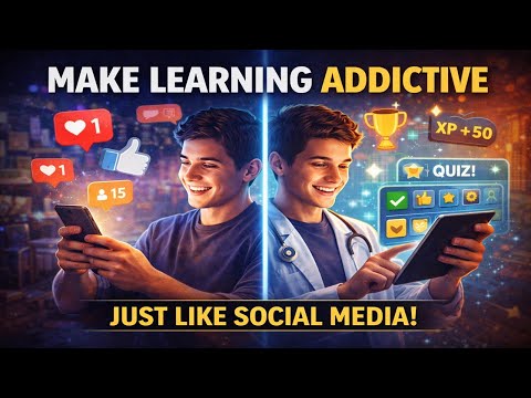 Making Learning as Addictive as Social Media
