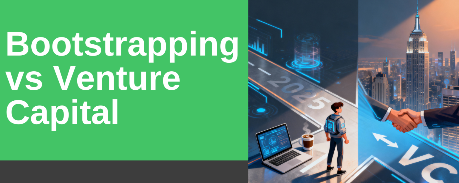 Bootstrapping vs. Venture Capital