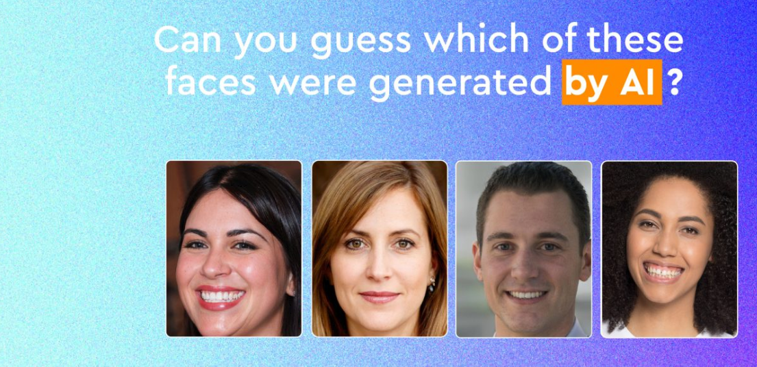 AI Faces vs Real Faces: Can You Identify Them?