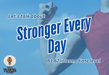 Stronger Every Day: Talking About Gym and Fitness