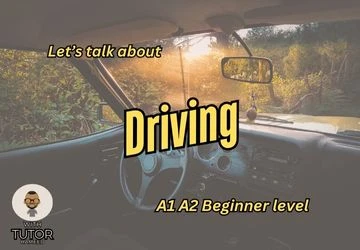 Talking About Driving