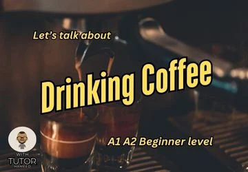 Drinking Coffee