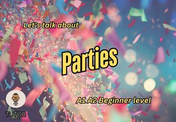 Talking About Parties