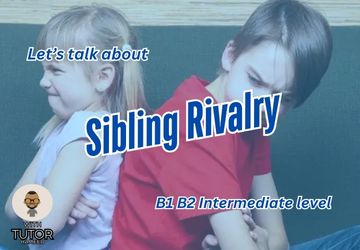 Brothers, Sisters, and a Little Bit of Rivalry!