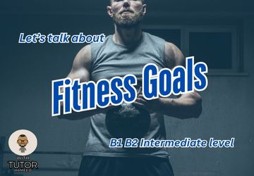 Talking About Fitness Goals