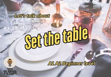 Setting the Table