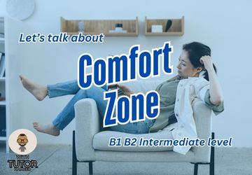 Step Out: Breaking the Comfort Zone!