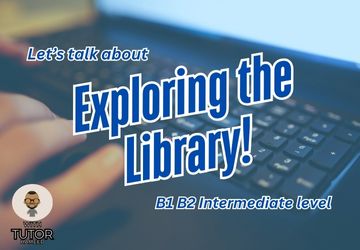 Beyond the Bookshelves: Exploring the Library!