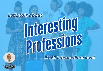 More Than a Job: Exploring Interesting Professions