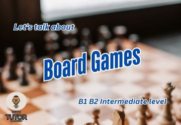 Talking About Board Games