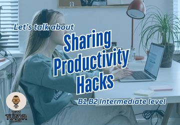 Sharing Productivity Hacks