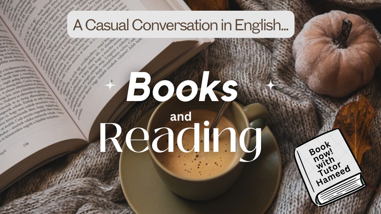 Casual Conversations in English: Books and Reading
