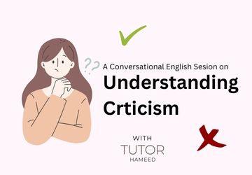 Understanding Criticism