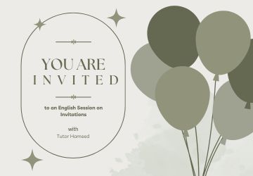Extending and Responding to Invitations