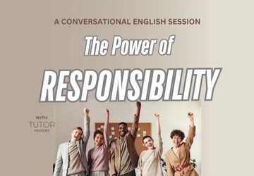 The Power of Responsibility: Taking Ownership of Your Actions