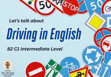 Let's talk about Driving in English