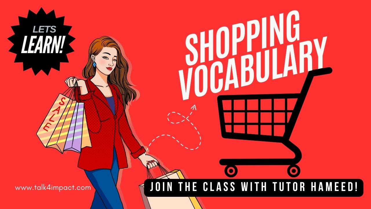 Mastering Shopping Vocabulary