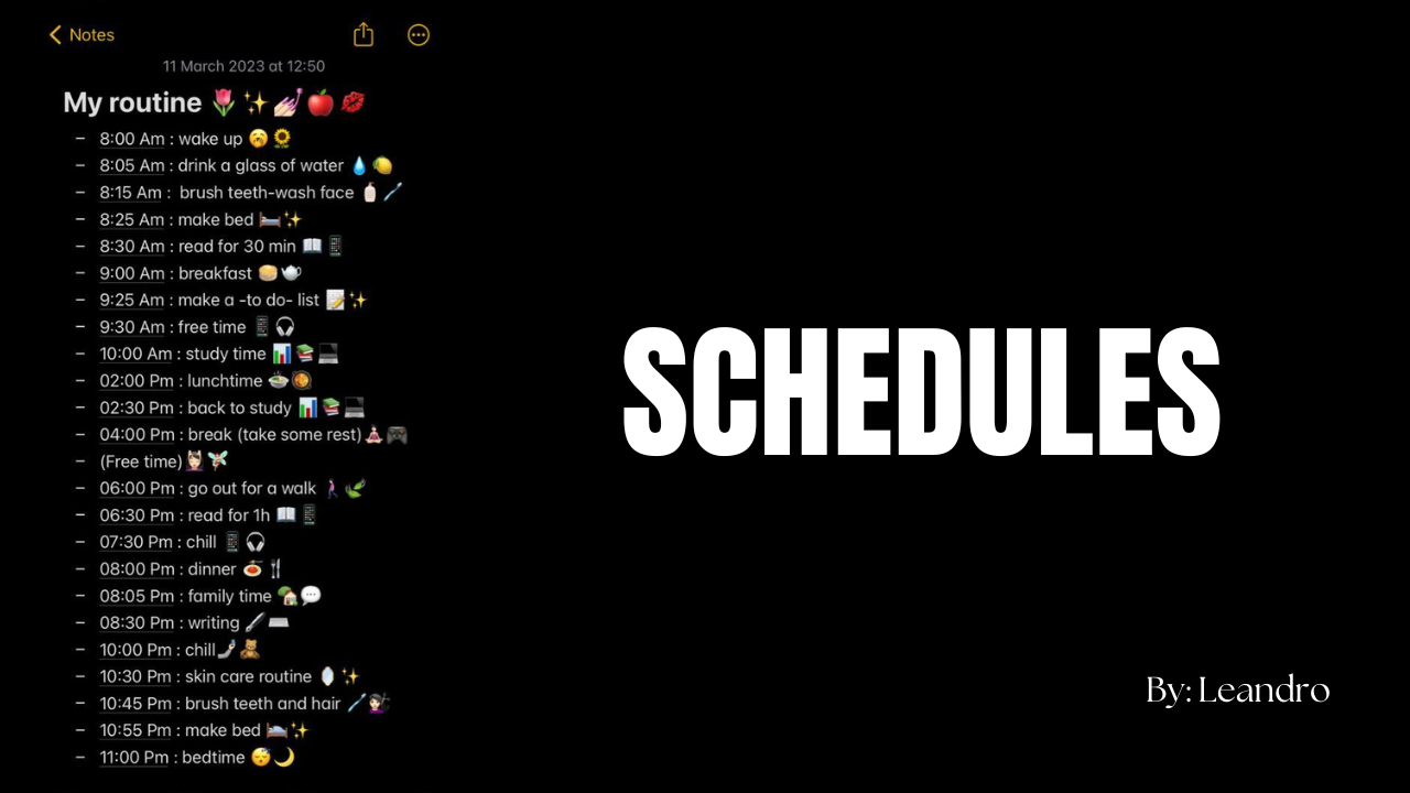 Chaotically Organized Lives