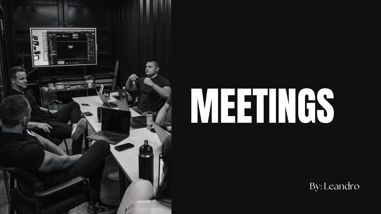 Meeting Mistakes That Make You Forgettable