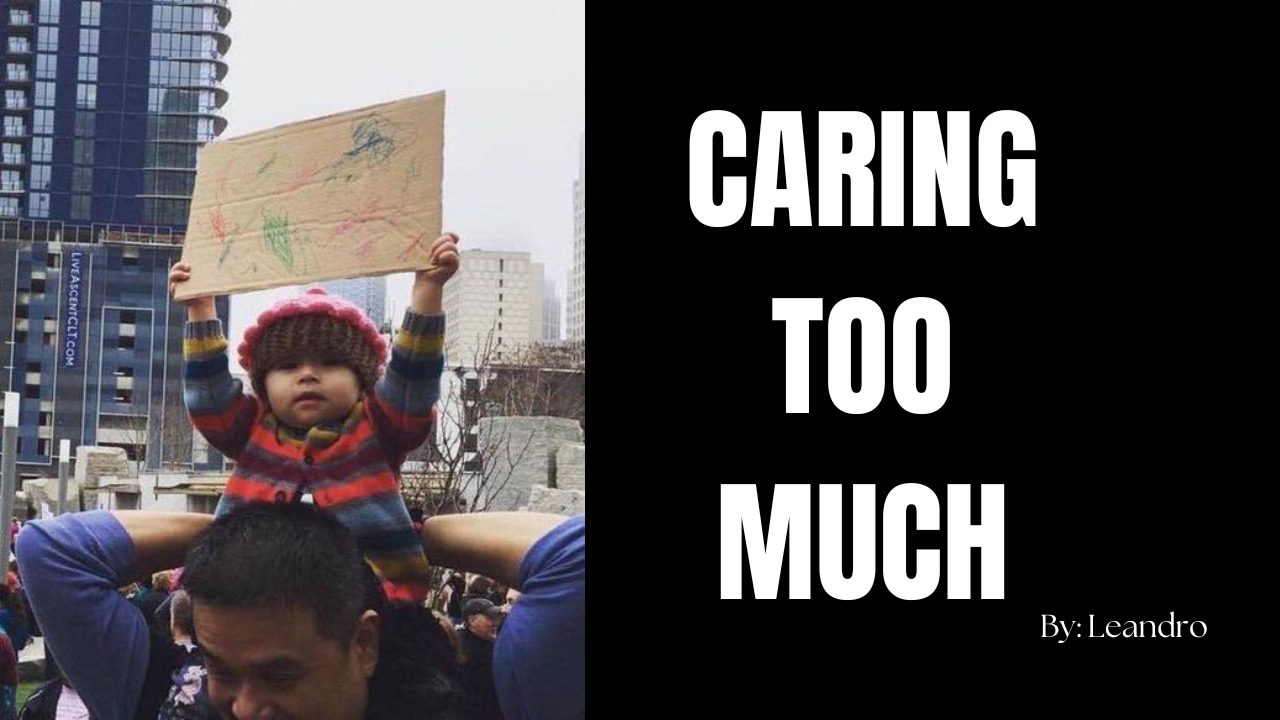 Why we should stop caring so much