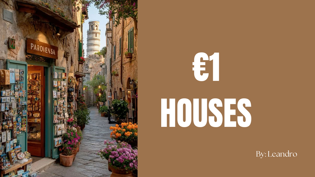 Would You Buy a House Abroad for €1?