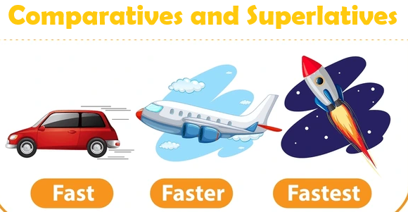 Comparatives and Superlatives