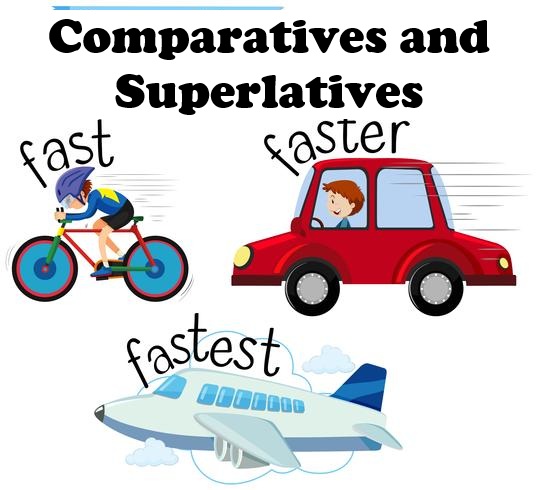 Comparatives and Superlatives