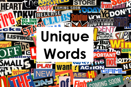 Unique Words