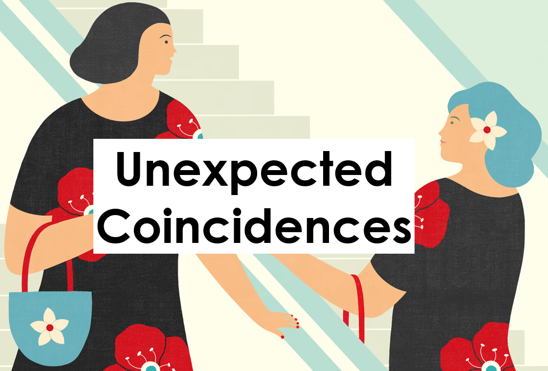 Unexpected Coincidences
