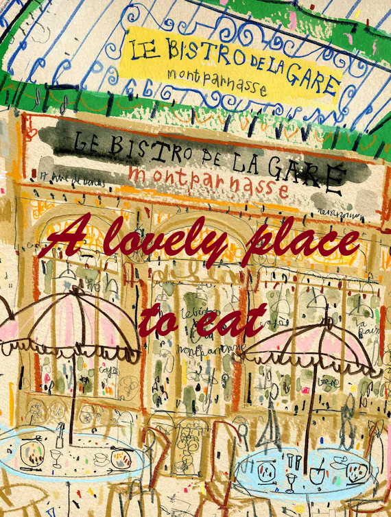 A lovely place to eat