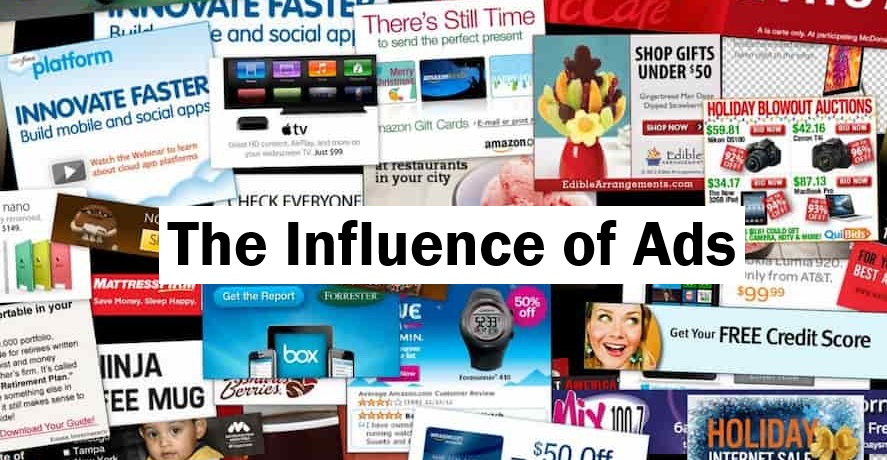 The Influence of Ads in buying Copy