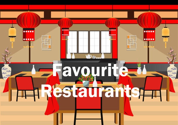 Favourite Restaurants