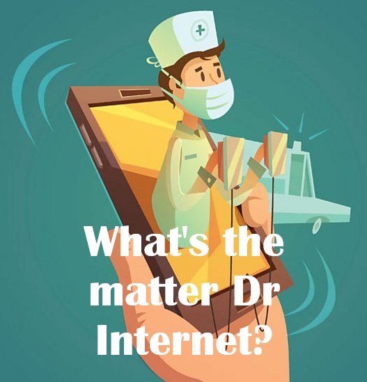 What's the matter Dr Internet?