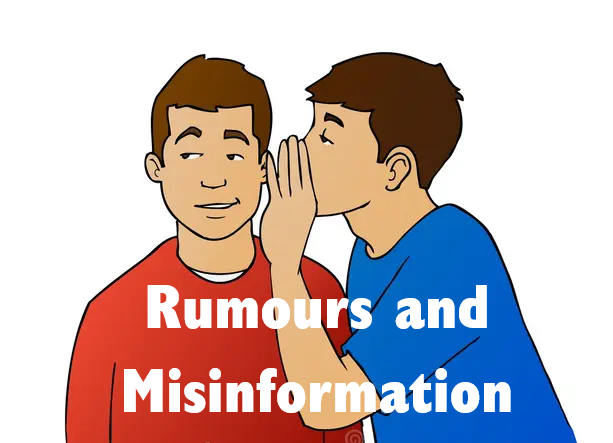 Rumours and Misinformation