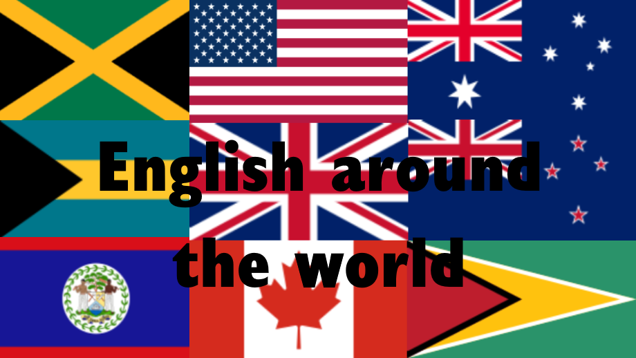 English around the world