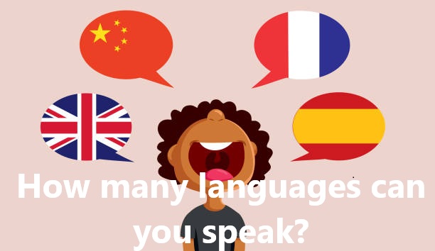 How many languages do you speak?