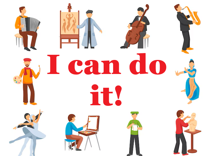 I can do it!